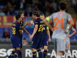 Hasil Liga Europa: Roma Bungkam Istanbul Basaksehir 4-0