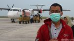 Kabut Asap Ganggu Penerbangan Bandara Ranai Natuna