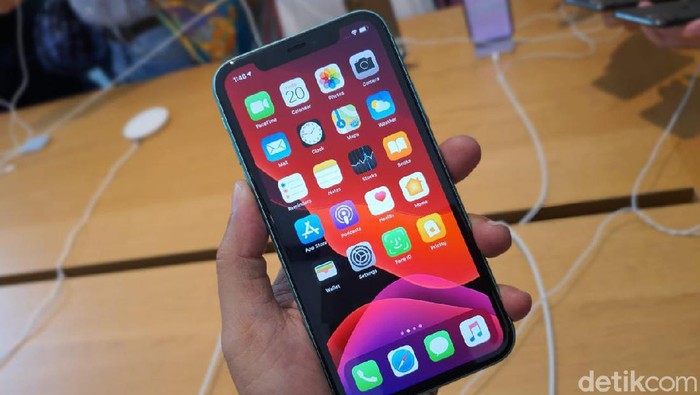 iphone 11 apple orchard