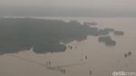 Penampakan Kabut Asap Selimuti Natuna