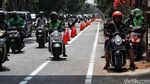 Duh, Pemotor Bajak Jalur Khusus Sepeda di Jalan Pramuka