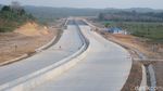 Penampakan Jalan Tol Pertama di Calon Ibu Kota RI