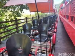 Jepretan Galaxy Note 10+ di Rail Bike Korea