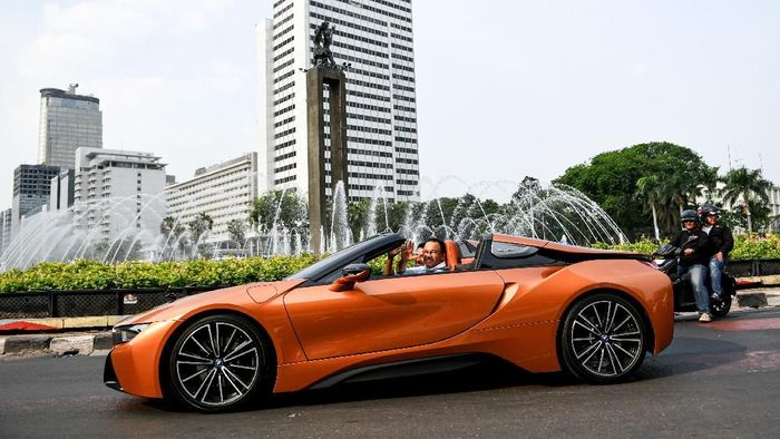 Jakarta gelar Formula E pada 6 Juni 2020 (ANTARA FOTO/M Risyal Hidayat) Jakarta gelar Formula E pada 6 Juni 2020 (ANTARA FOTO/M Risyal Hidayat)