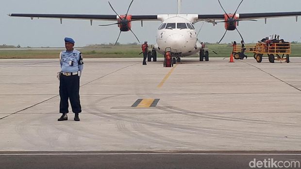 Kabut Asap Selimuti Pulau Natuna Kepri, Jadwal Penerbangan Terganggu