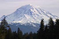Gunung Rainier (iStock)
