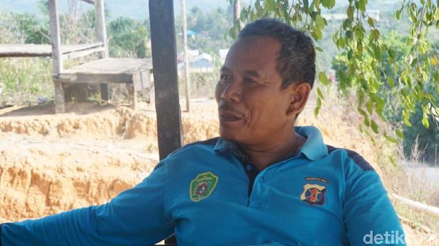 Kepala Dusun 01 Desa Semoi Dua Mas'ud