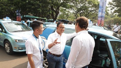 Mobil Listrik Dukung Gelaran Formula E