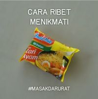 Begini Cara Ribet Bikin Mie Instan Gaya Restoran