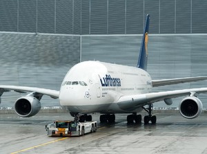 Uang Lufthansa Tergerus Rp 16 M Per Jam