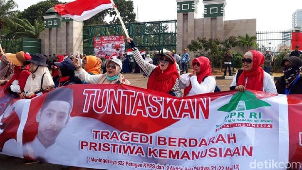 Ada Demo di Gedung DPR, Lalin Arah Slipi Dialihkan ke Jl Gerbang Pemuda