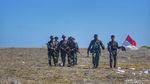 Foto: Bakti TNI Menjaga Pulau Paling Selatan Negeri