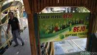 Namun pihak Sudin Bina Marga Jakarta Utara membangun jembatan tersebut dengan menambahkan unsur estetika atau keindahan di jembatan tersebut.