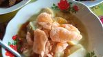 Menebus Kangen Tegal dengan Sarapan Ketupat Glabed Yang Gurih Mlekoh