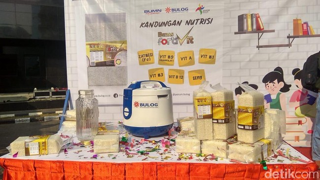 Daftar 20 Pasar Jual Beras Murah