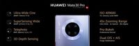 Mengenal Empat Kamera Belakang di Huawei Mate 30 Pro