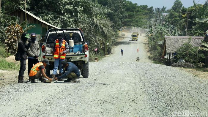 Lokasi calon ibu kota. Foto: Dikhy Sasra Lokasi calon ibu kota. Foto: Dikhy Sasra