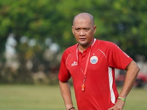 Kondisi Pelatih Persija Sudirman Belum Membaik Setelah Terpapar COVID-19