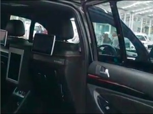 Boleh Juga Nih Dalaman SUV Esemka, Mirip Mobil Eropa!