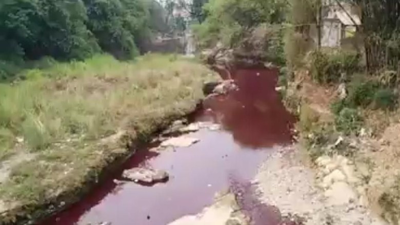 Pemkab Bogor Tegur PT GI Karena Buang Limbah ke Sungai Cileungsi Pemkab Bogor Tegur PT GI Karena Buang Limbah ke Sungai Cileungsi