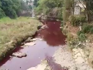 Pemkab Bogor Tegur PT GI Karena Buang Limbah ke Sungai Cileungsi