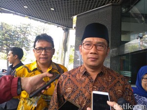 Ridwan Kamil Pastikan Pemprov Jabar Ambil Alih Penanganan Limbah Cileungsi