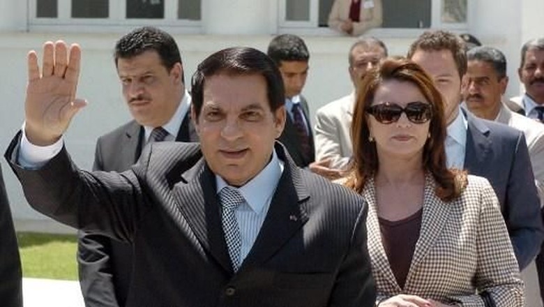 Mantan Presiden Tunisia Ben Ali Meninggal Dunia