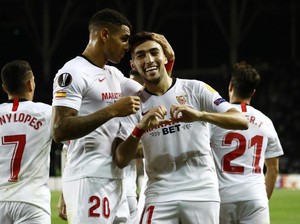 Hasil Liga Europa: Sevilla Menang Telak 3-0 di Markas Qarabag