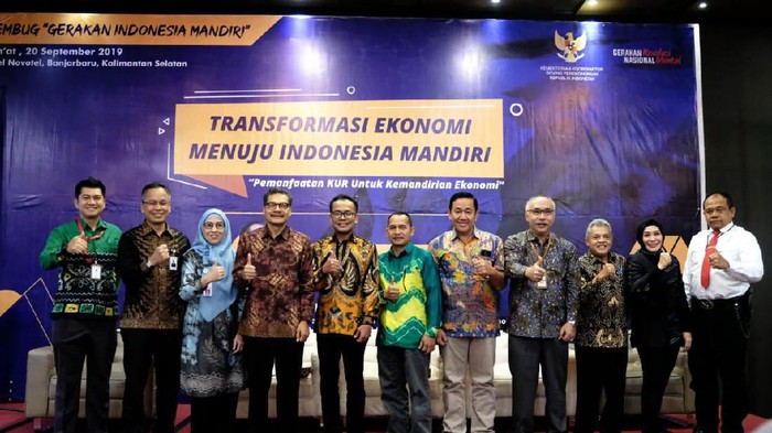 Penyaluran KUR Tahun Ini Target hingga Rp 140 T