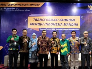 Penyaluran KUR Tahun Ini Target hingga Rp 140 T