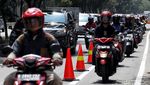 Duh, Pemotor Bajak Jalur Khusus Sepeda di Jalan Pramuka