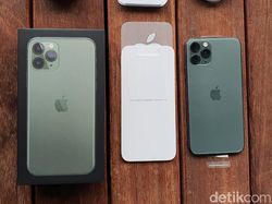 Unboxing iPhone 11 Pro Midnight Green