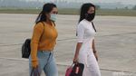 Kabut Asap Ganggu Penerbangan Bandara Ranai Natuna