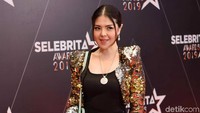 Tina Toon akan menjadi anggota dewan periode 2019-2024. Pool/Noel/detikFoto.