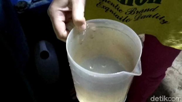 Kuburan Mbah Pani Keluar Air, Berubah dari Asin Jadi Tawar