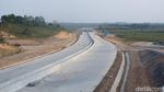 Penampakan Jalan Tol Pertama di Calon Ibu Kota RI