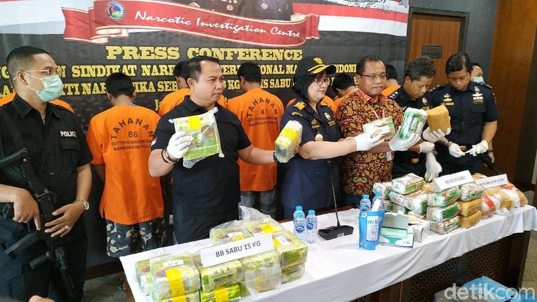 Bareskrim Gagalkan Penyeludupan Puluhan Kilogram Sabu dan Ekstasi dari Malaysia Bareskrim Gagalkan Penyeludupan Puluhan Kilogram Sabu dan Ekstasi dari Malaysia