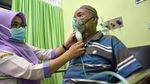 Korban Kabut Asap Dirawat di RSUD Petala Bumi, Pekanbaru