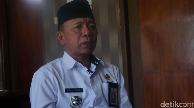 Camat Sepaku, Risman Abdul