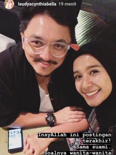 Dear Laudya Chintya Bella, Ini Cara Agar Suami Tidak Diambil Wanita Lain