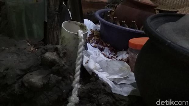 Ini Cara Mbah Pani Berkomunikasi Saat Jalani Tapa Pendhem