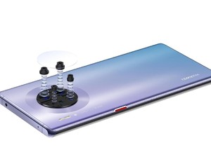 Mengenal Empat Kamera Belakang di Huawei Mate 30 Pro