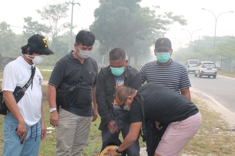 Manfaatkan Kabut Asap, Sindikat Narkoba di Riau Dibekuk Polisi Manfaatkan Kabut Asap, Sindikat Narkoba di Riau Dibekuk Polisi