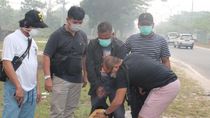 Cerita Polres Jakbar Buru Kurir Sabu di Riau yang Diselimuti Kabut Asap Cerita Polres Jakbar Buru Kurir Sabu di Riau yang Diselimuti Kabut Asap