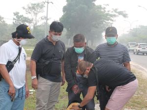 Manfaatkan Kabut Asap, Sindikat Narkoba di Riau Dibekuk Polisi