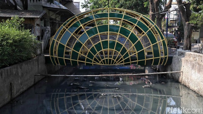 Potret Jembatan Kerang Hijau Yang Ikonik Di Utara Jakarta Potret Jembatan Kerang Hijau Yang Ikonik Di Utara Jakarta
