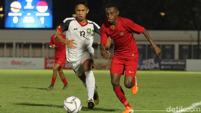 Timnas Indonesia U-16 berhasil mengalahkan Timnas Brunei Darussalam U-16 pada laga Grup G Kualifikasi Piala Asia U-16 2020. Garuda Asia menang dengan skor 8-0.