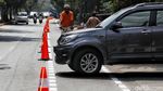 Duh, Pemotor Bajak Jalur Khusus Sepeda di Jalan Pramuka