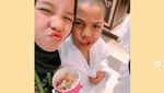 Yuk, Intip Gaya Ceria Fatimah Halilintar Kalau Lagi Kulineran!