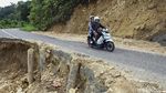 Duh, Pascalongsor Jalan di Simeulue Aceh Belum Diperbaiki